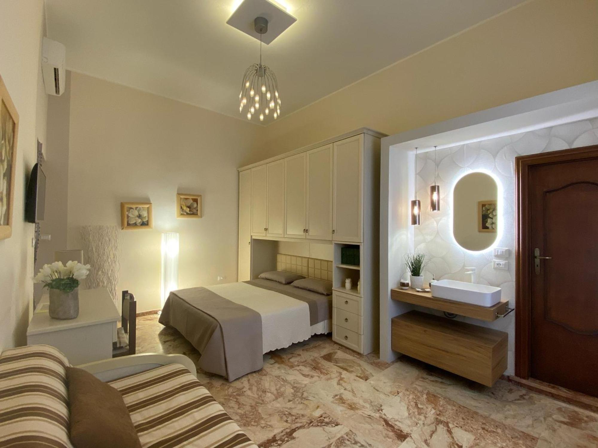 Villa Lazzari B&B Tra I Due Mari Maglie Extérieur photo